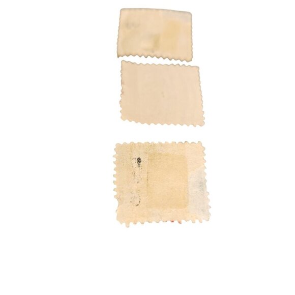 Vintage U.S. Postage Stamps Set 1¢ George Washington 2¢ John Quincy Adams 3¢ Tho - Picture 8 of 9